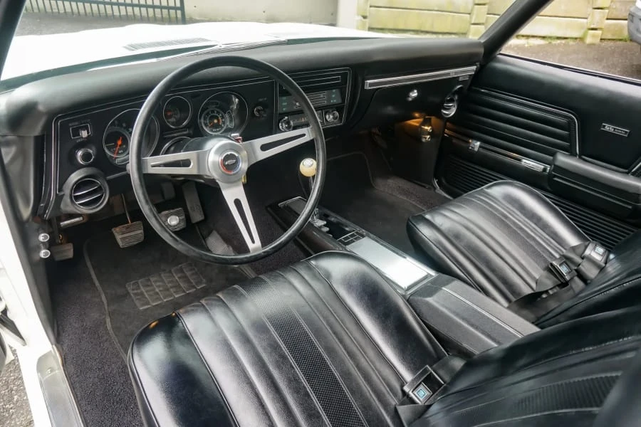 1969 Chevrolet Chevelle SS 2nd Gen - Image 10 of 25