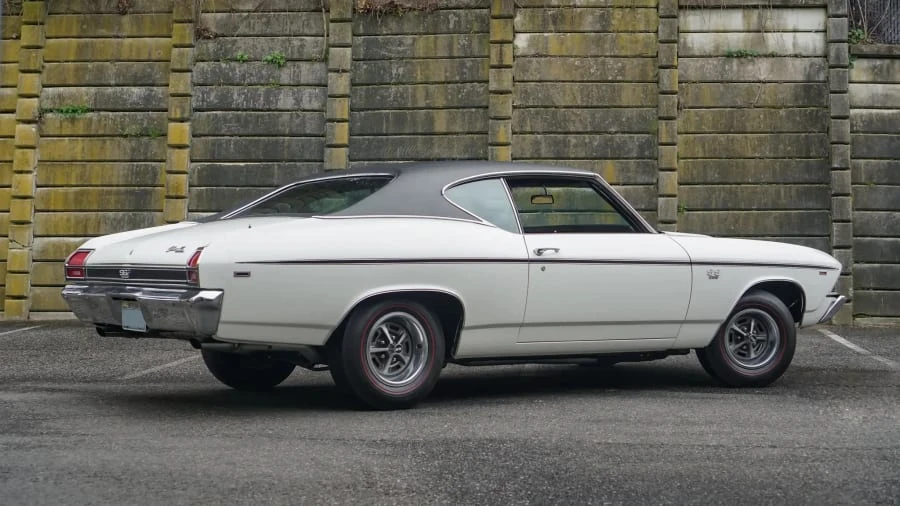 1969 Chevrolet Chevelle SS 2nd Gen - Image 2 of 25
