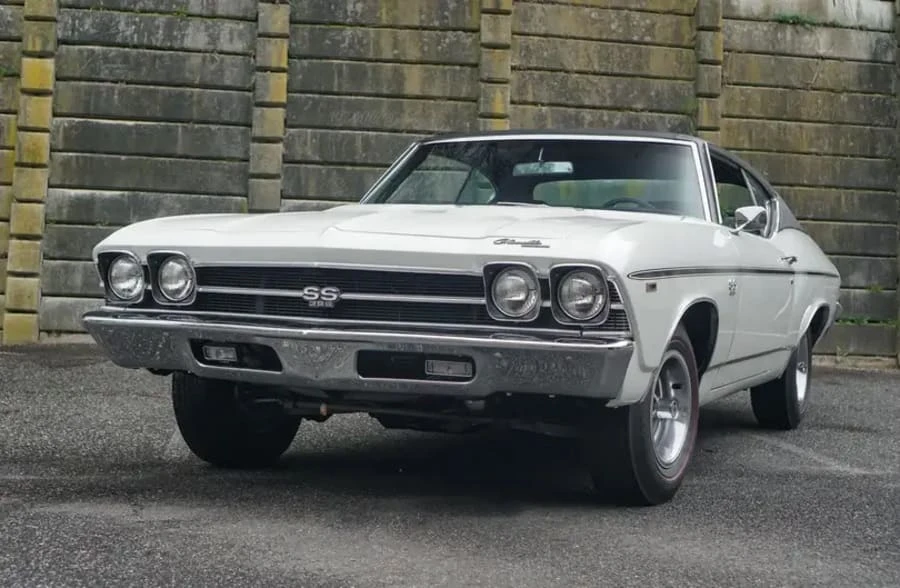 1969 Chevrolet Chevelle SS 2nd Gen - Image 3 of 25