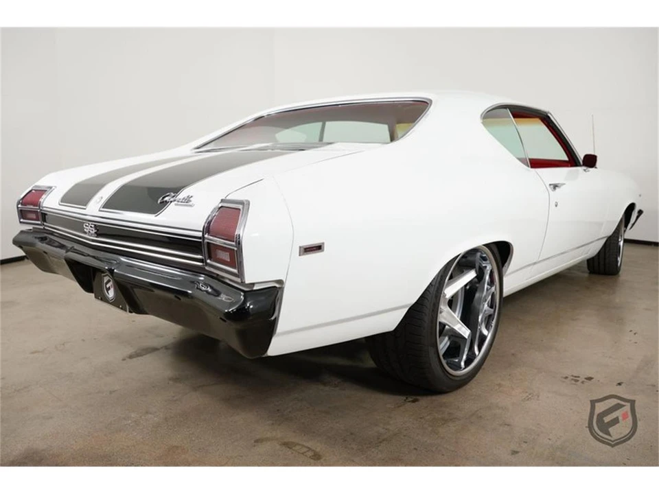1969 Chevrolet Chevelle SS 2nd Gen - Image 9 of 31