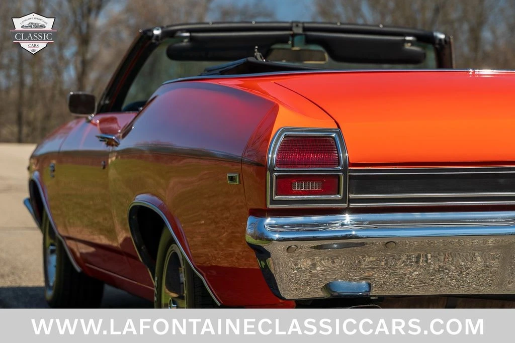 1969 Chevrolet Chevelle SS 2nd Gen - Image 25 of 31