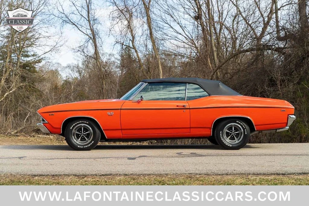 1969 Chevrolet Chevelle SS 2nd Gen - Image 8 of 31