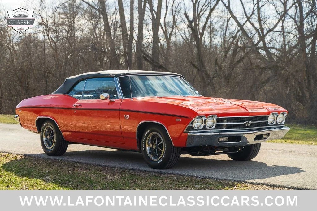 1969 Chevrolet Chevelle SS 2nd Gen - Image 6 of 31