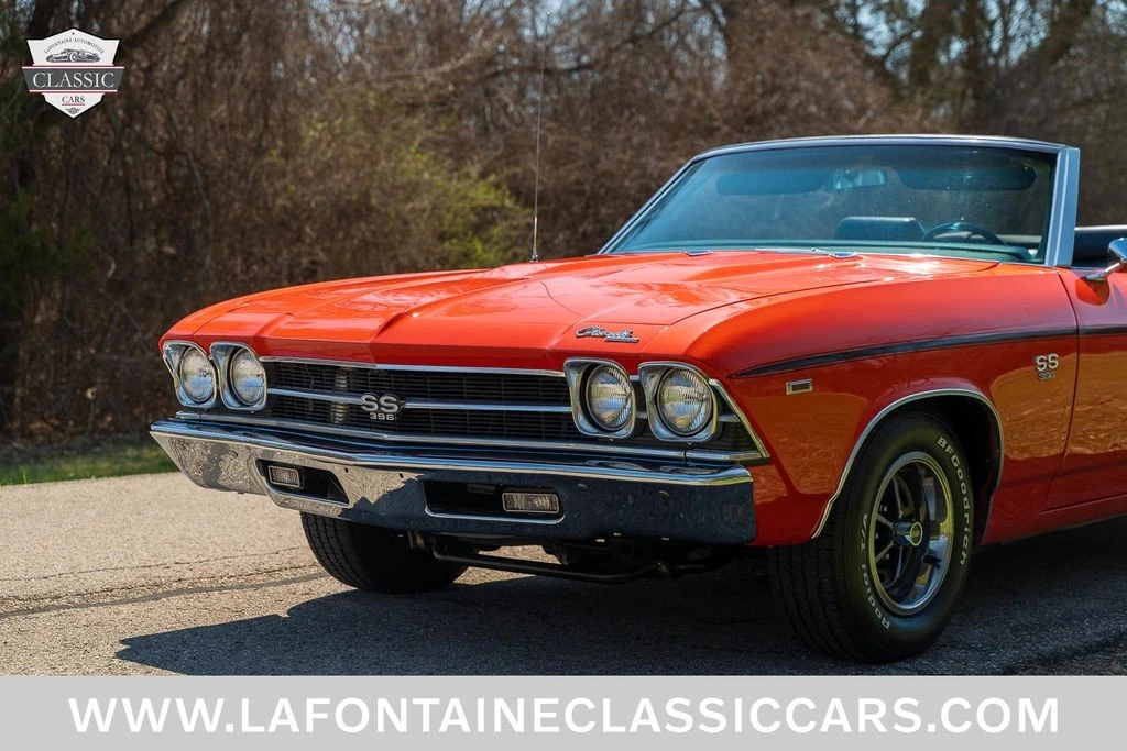 1969 Chevrolet Chevelle SS 2nd Gen - Image 16 of 31