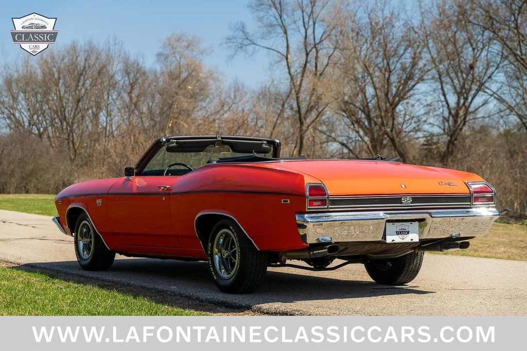 1969 Chevrolet Chevelle SS 2nd Gen - Image 23 of 31
