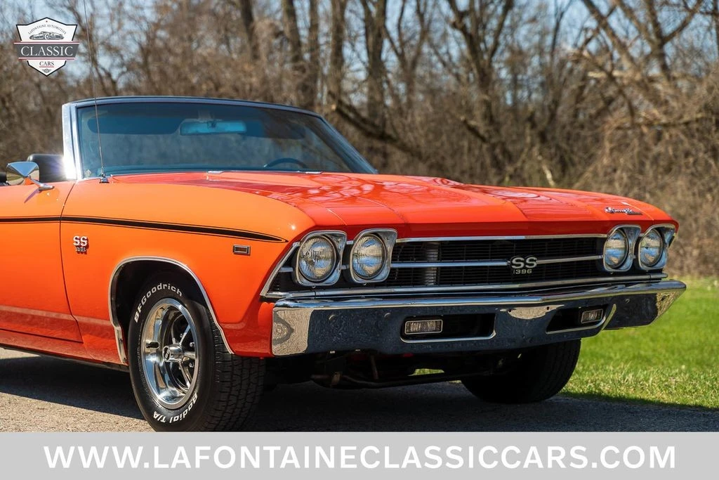 1969 Chevrolet Chevelle SS 2nd Gen - Image 11 of 31