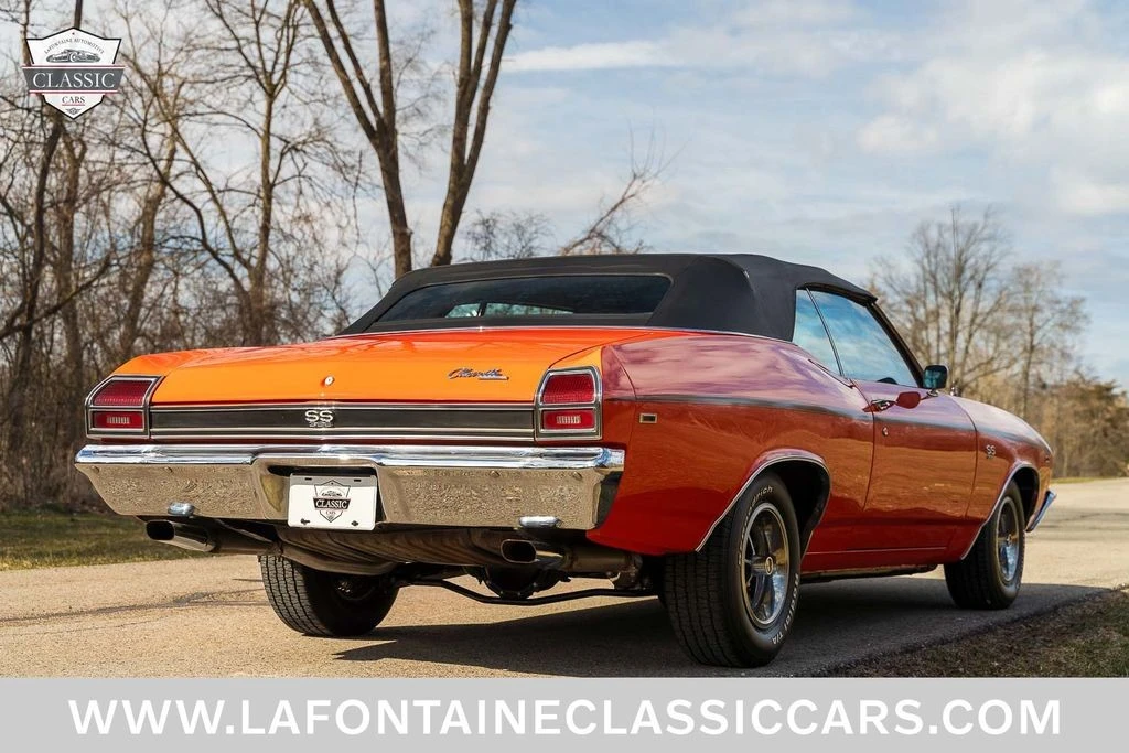 1969 Chevrolet Chevelle SS 2nd Gen - Image 7 of 31