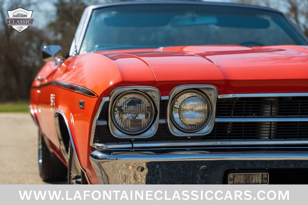 1969 Chevrolet Chevelle SS 2nd Gen - Image 12 of 31