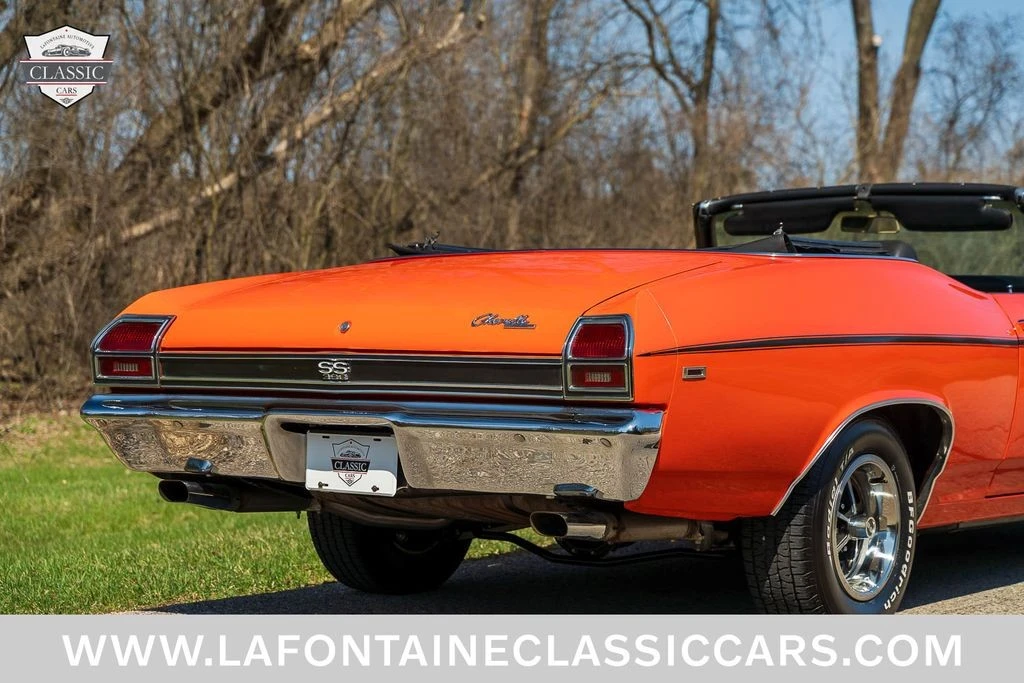 1969 Chevrolet Chevelle SS 2nd Gen - Image 29 of 31