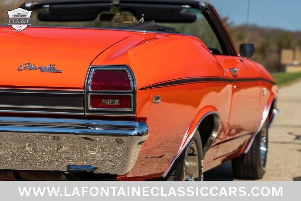 1969 Chevrolet Chevelle SS 2nd Gen - Image 27 of 31