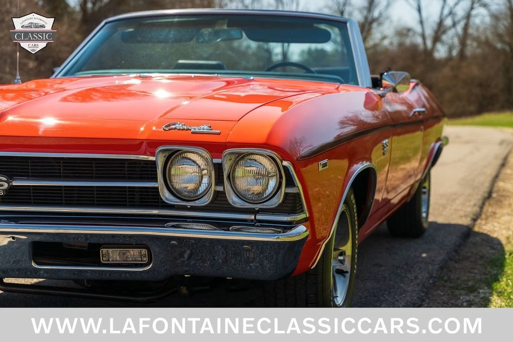 1969 Chevrolet Chevelle SS 2nd Gen - Image 14 of 31