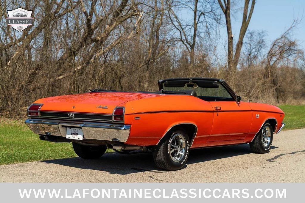 1969 Chevrolet Chevelle SS 2nd Gen - Image 2 of 31