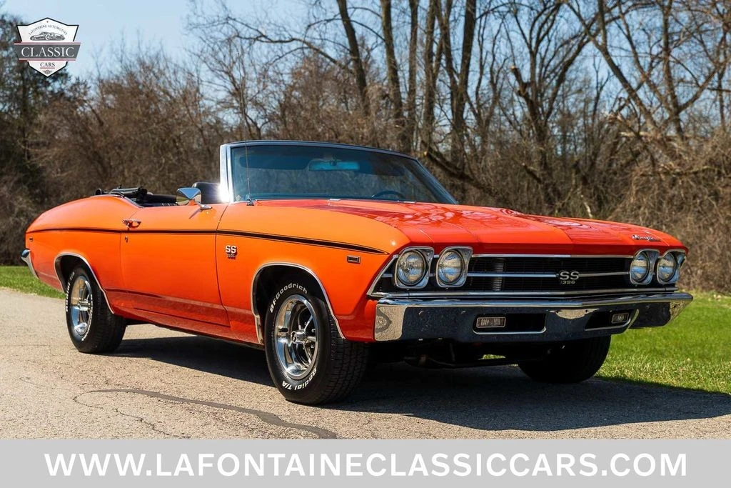 1969 Chevrolet Chevelle SS 2nd Gen - Image 10 of 31