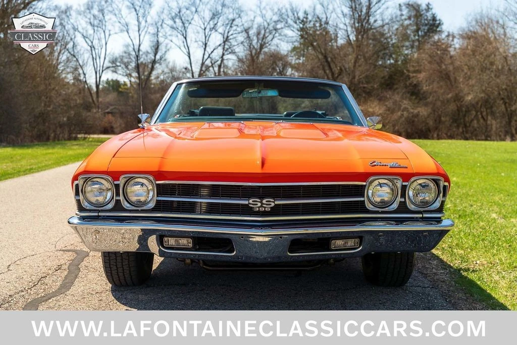 1969 Chevrolet Chevelle SS 2nd Gen - Image 13 of 31