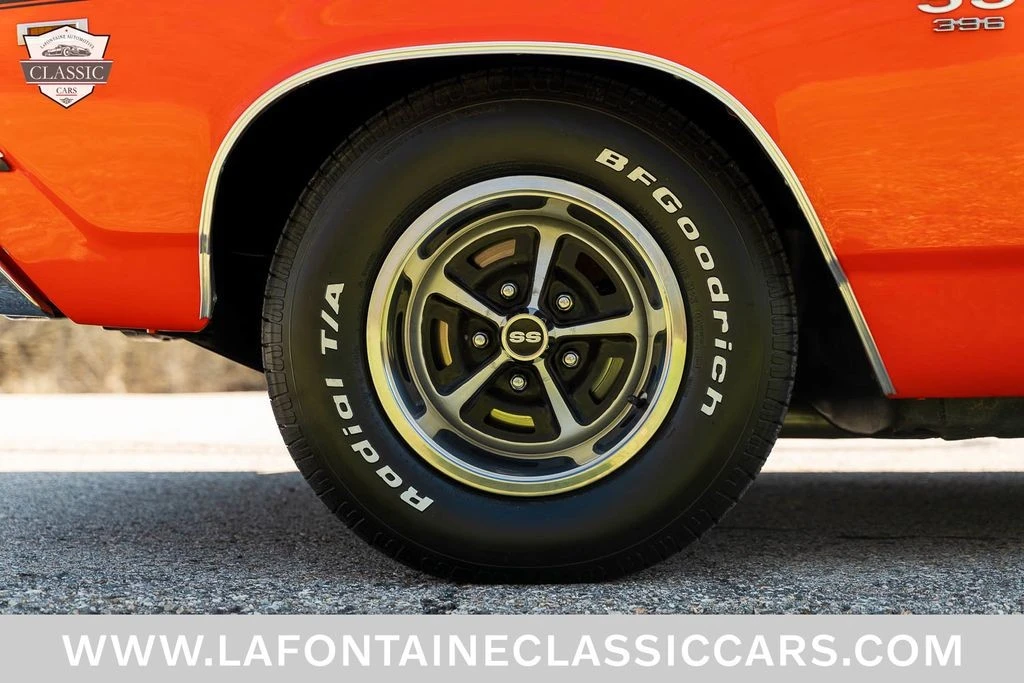 1969 Chevrolet Chevelle SS 2nd Gen - Image 19 of 31