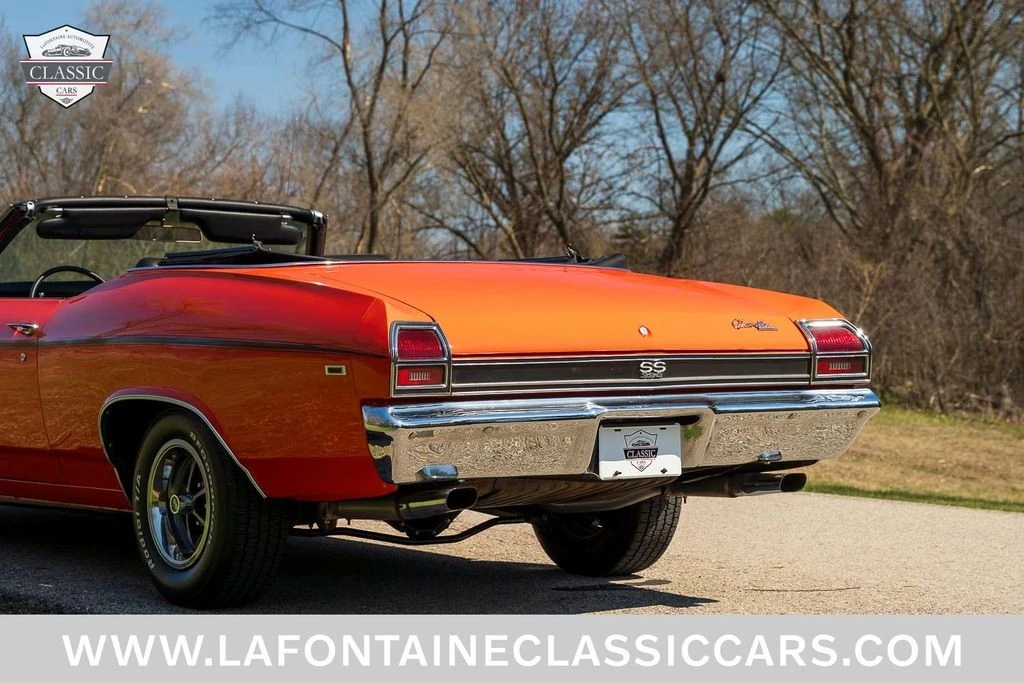 1969 Chevrolet Chevelle SS 2nd Gen - Image 24 of 31