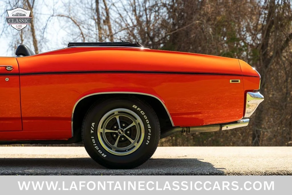 1969 Chevrolet Chevelle SS 2nd Gen - Image 20 of 31