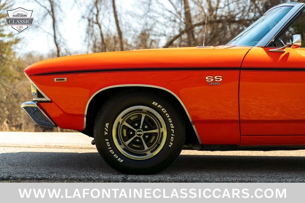 1969 Chevrolet Chevelle SS 2nd Gen - Image 18 of 31