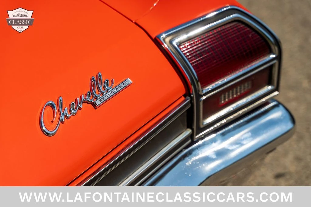 1969 Chevrolet Chevelle SS 2nd Gen - Image 28 of 31
