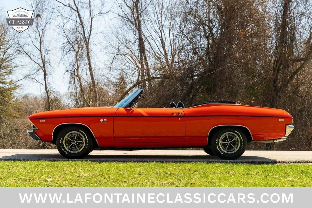 1969 Chevrolet Chevelle SS 2nd Gen - Image 22 of 31