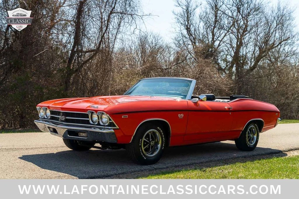 1969 Chevrolet Chevelle SS 2nd Gen - Image 17 of 31