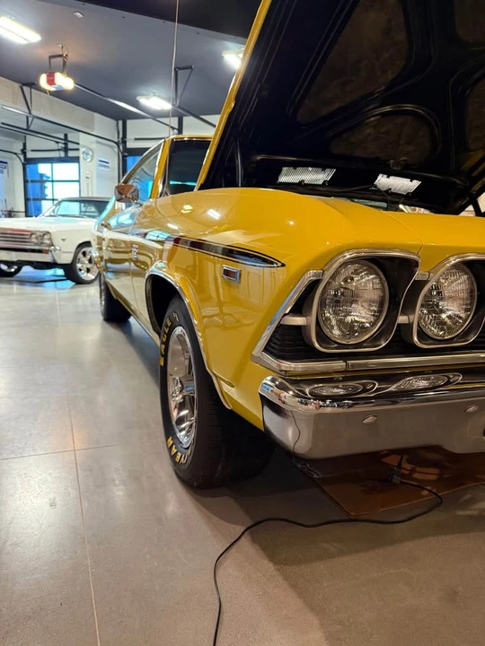 1969 Chevrolet Chevelle SS 2nd Gen - Image 8 of 11