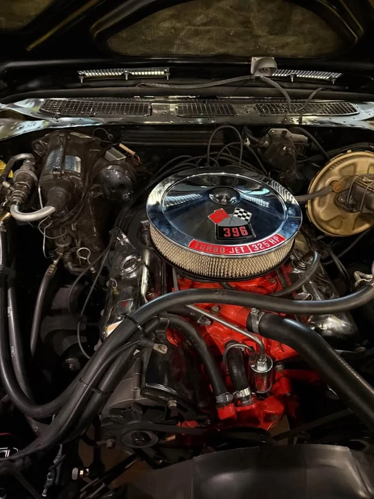 1969 Chevrolet Chevelle SS 2nd Gen - Image 2 of 11