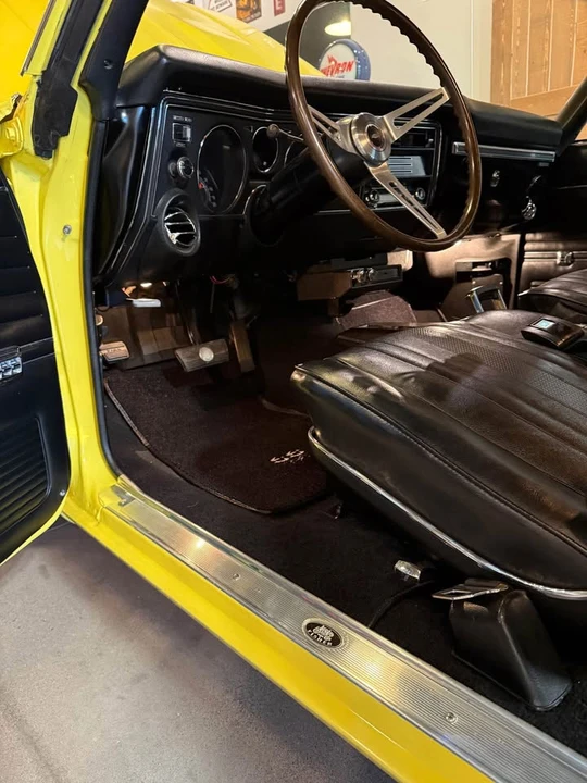 1969 Chevrolet Chevelle SS 2nd Gen - Image 5 of 11