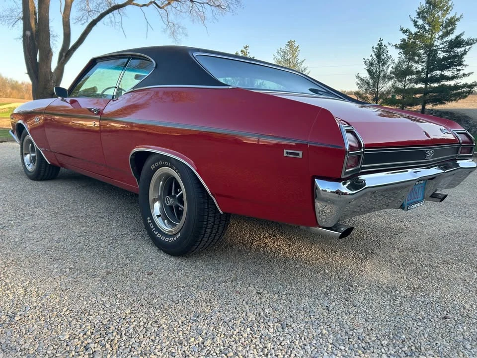 1969 Chevrolet Chevelle SS 2nd Gen - Image 2 of 11
