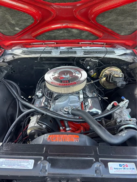 1969 Chevrolet Chevelle SS 2nd Gen - Image 6 of 11