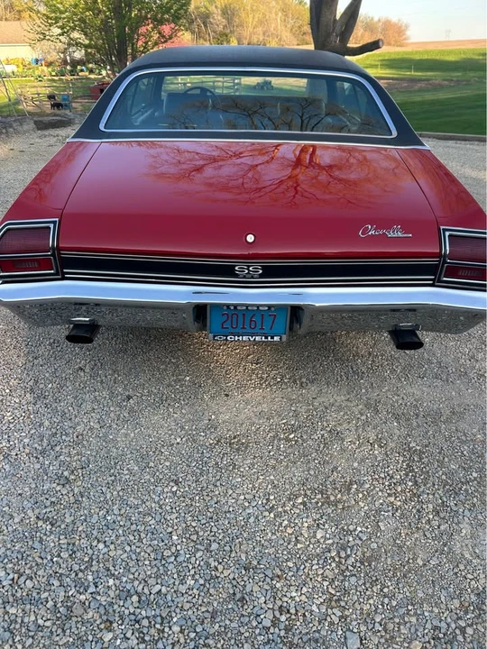 1969 Chevrolet Chevelle SS 2nd Gen - Image 3 of 11