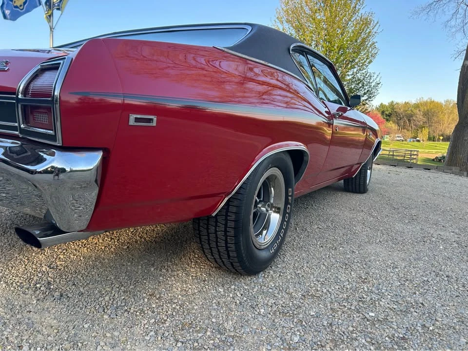 1969 Chevrolet Chevelle SS 2nd Gen - Image 4 of 11