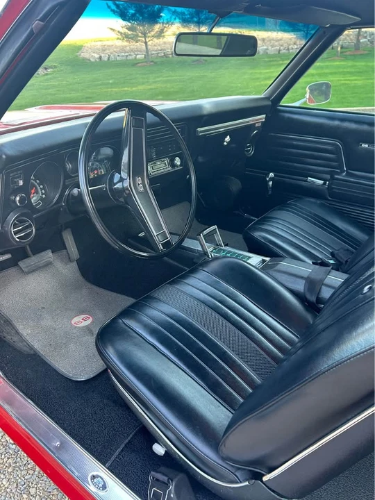 1969 Chevrolet Chevelle SS 2nd Gen - Image 7 of 11