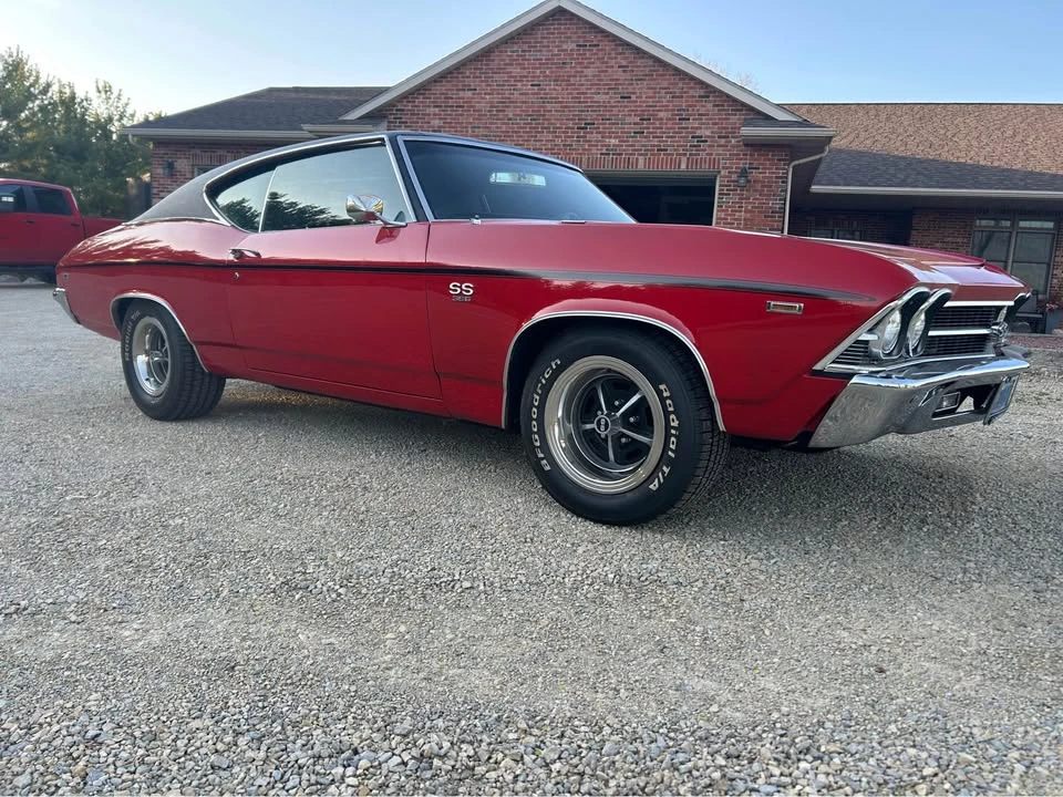 1969 Chevrolet Chevelle SS 2nd Gen - Image 5 of 11