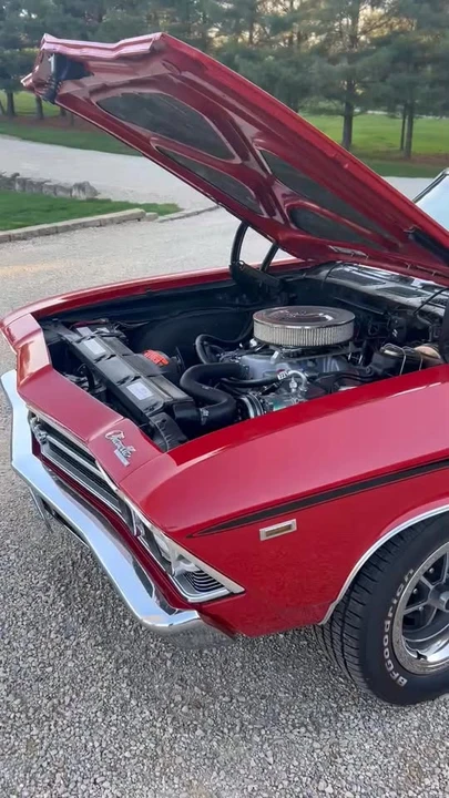 1969 Chevrolet Chevelle SS 2nd Gen - Image 11 of 11