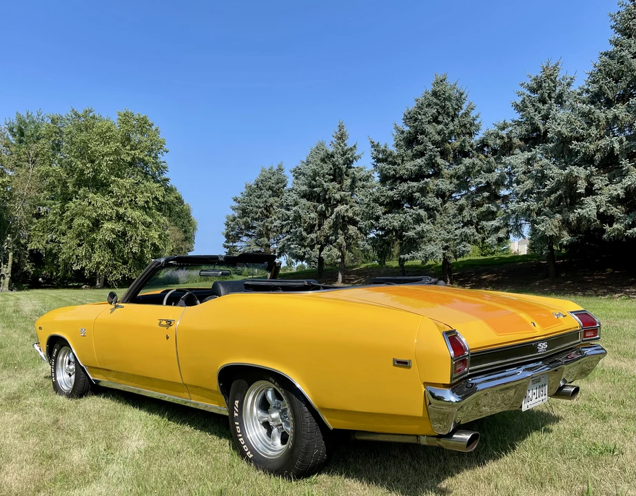 1969 Chevrolet Chevelle SS 2nd Gen - Image 12 of 31