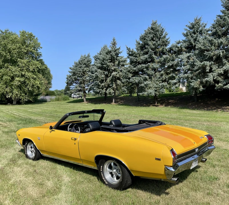 1969 Chevrolet Chevelle SS 2nd Gen - Image 16 of 31