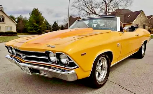 1969 Chevrolet Chevelle SS 396