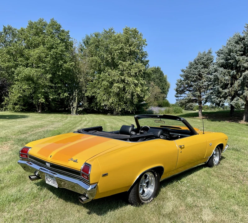 1969 Chevrolet Chevelle SS 2nd Gen - Image 9 of 31