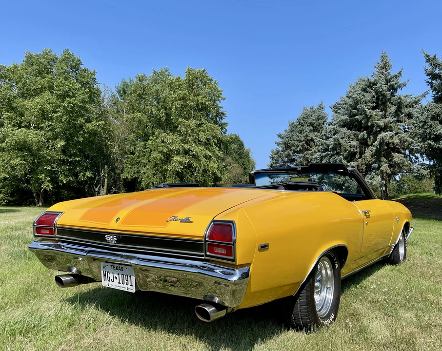 1969 Chevrolet Chevelle SS 2nd Gen - Image 6 of 31