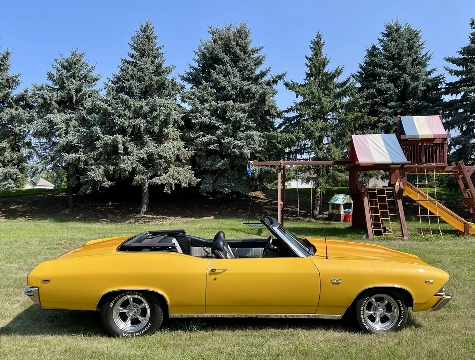 1969 Chevrolet Chevelle SS 2nd Gen - Image 19 of 31