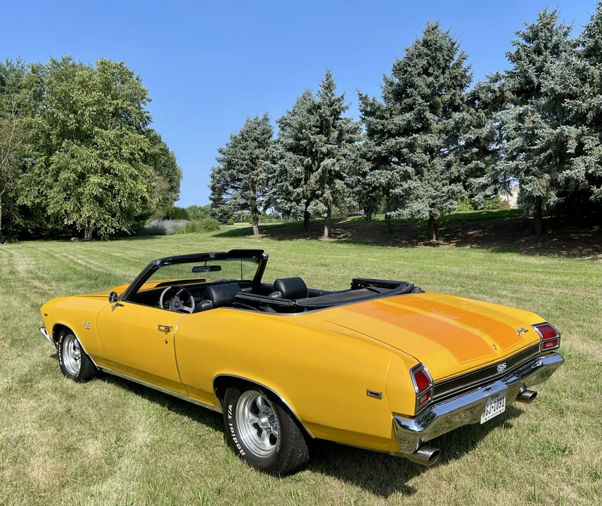 1969 Chevrolet Chevelle SS 2nd Gen - Image 15 of 31
