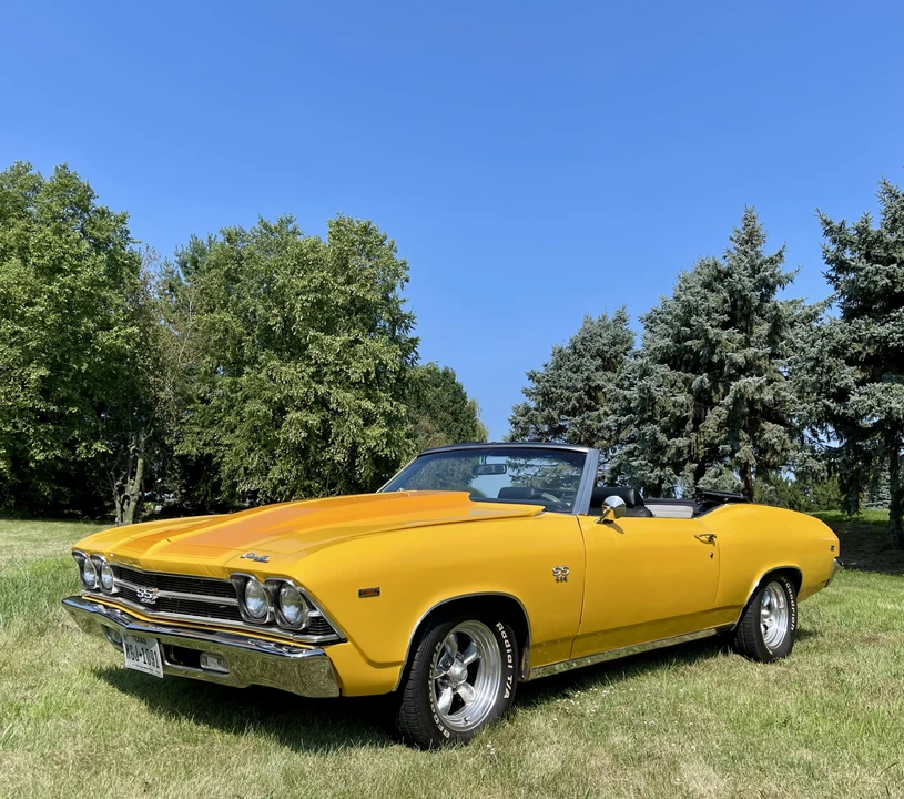 1969 Chevrolet Chevelle SS 2nd Gen - Image 14 of 31