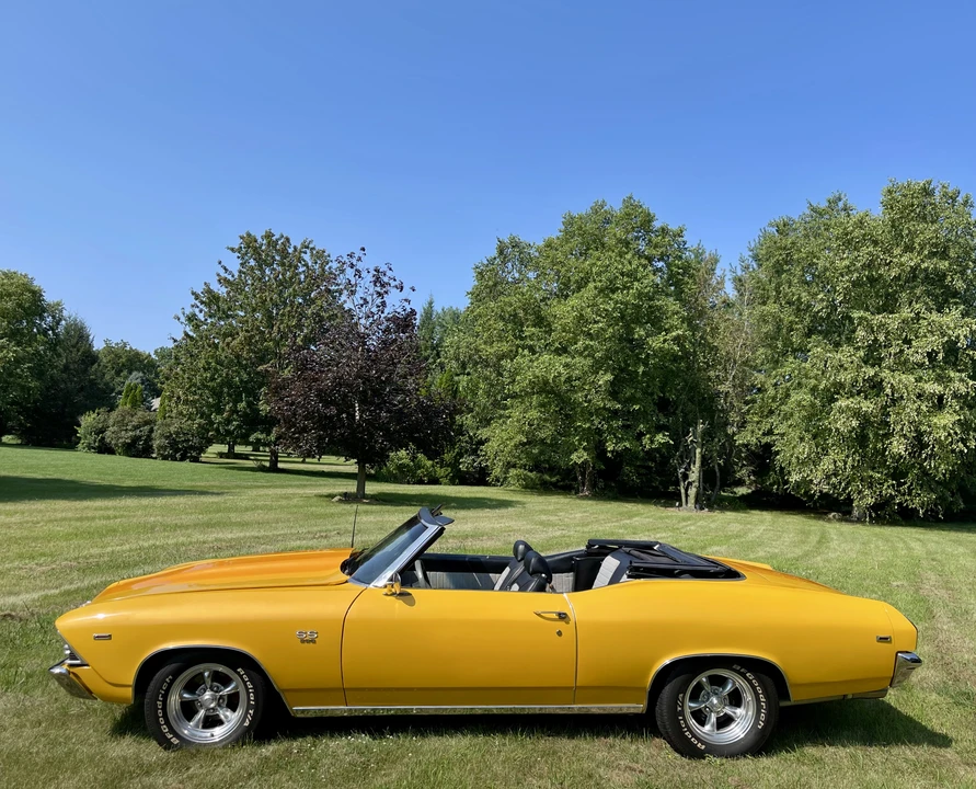 1969 Chevrolet Chevelle SS 2nd Gen - Image 18 of 31