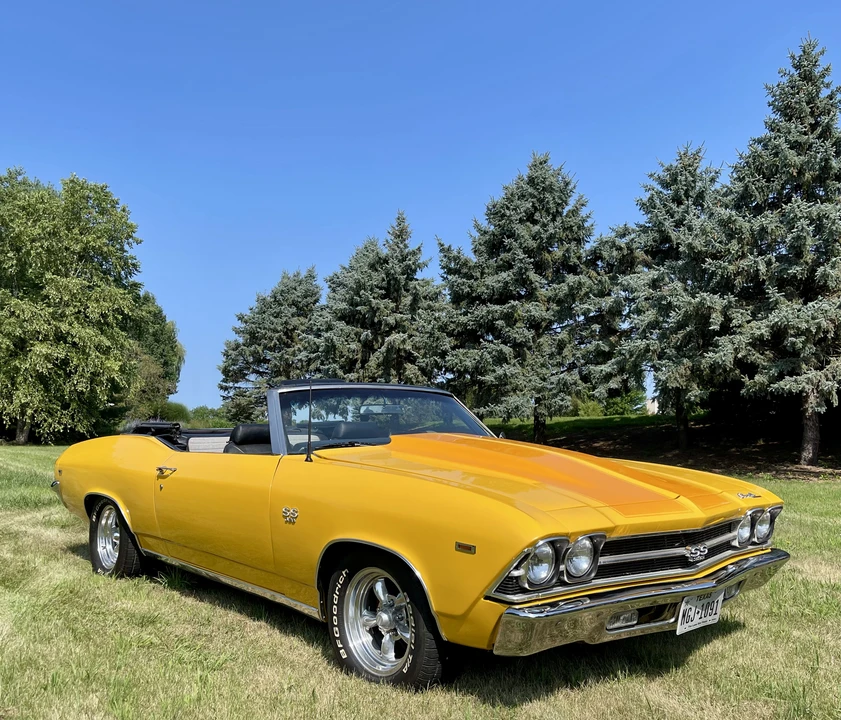 1969 Chevrolet Chevelle SS 2nd Gen - Image 10 of 31