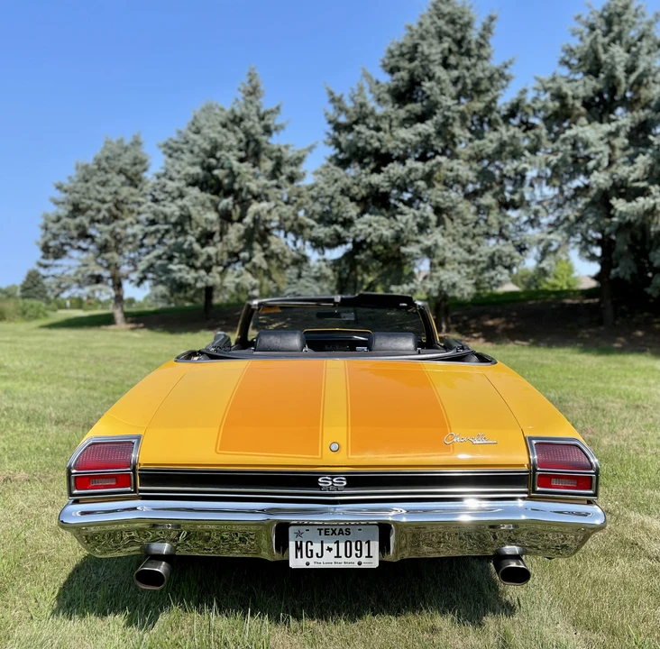 1969 Chevrolet Chevelle SS 2nd Gen - Image 11 of 31