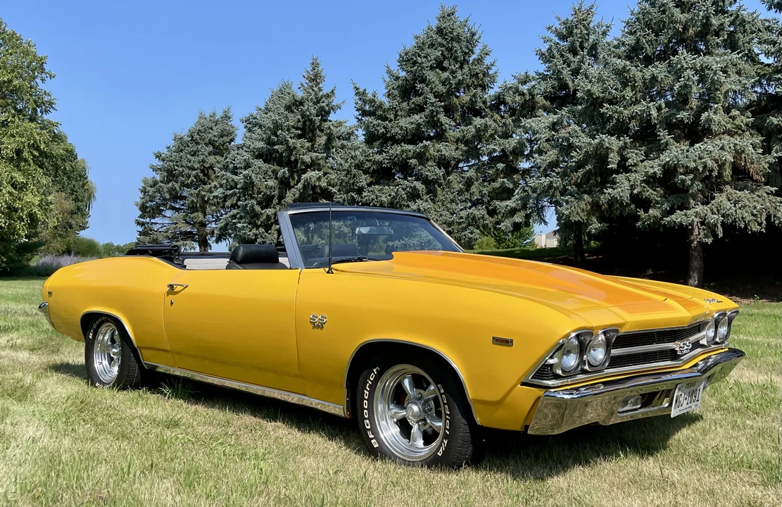 1969 Chevrolet Chevelle SS 2nd Gen - Image 3 of 31