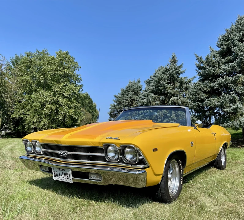 1969 Chevrolet Chevelle SS 2nd Gen - Image 5 of 31