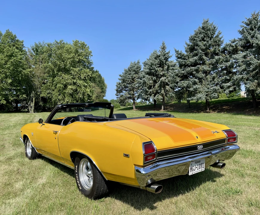 1969 Chevrolet Chevelle SS 2nd Gen - Image 4 of 31