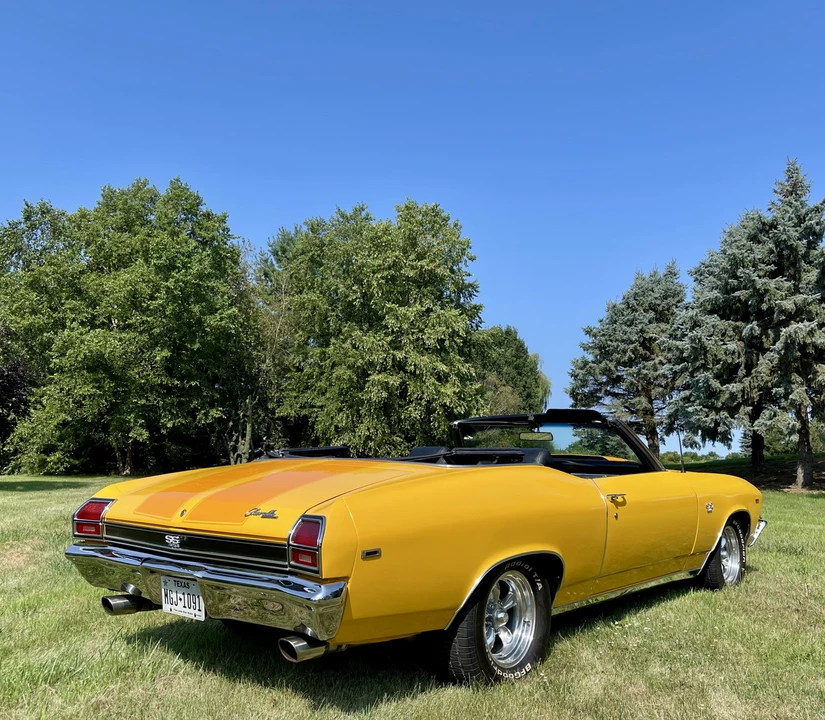 1969 Chevrolet Chevelle SS 2nd Gen - Image 8 of 31
